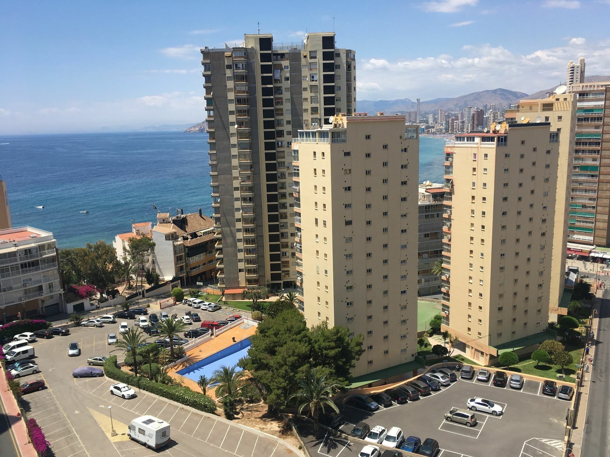 ベニドルムTropic Marアパートメント エクステリア 写真